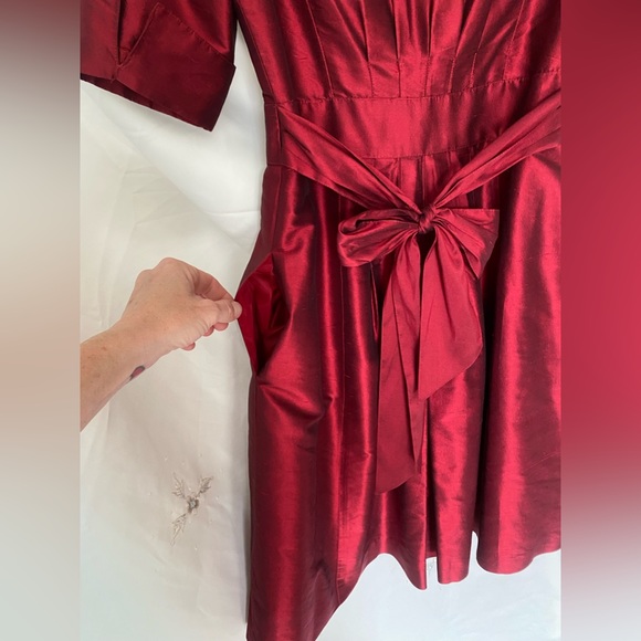 Jones New York, 2P, red dress. - Picture 6 of 8